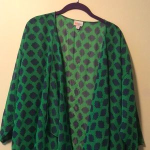 LulaRoe Shirley Duster/Coverup